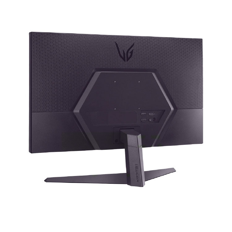 Vista diagonal tracera 24”Monitor Gamer UltraGear™
